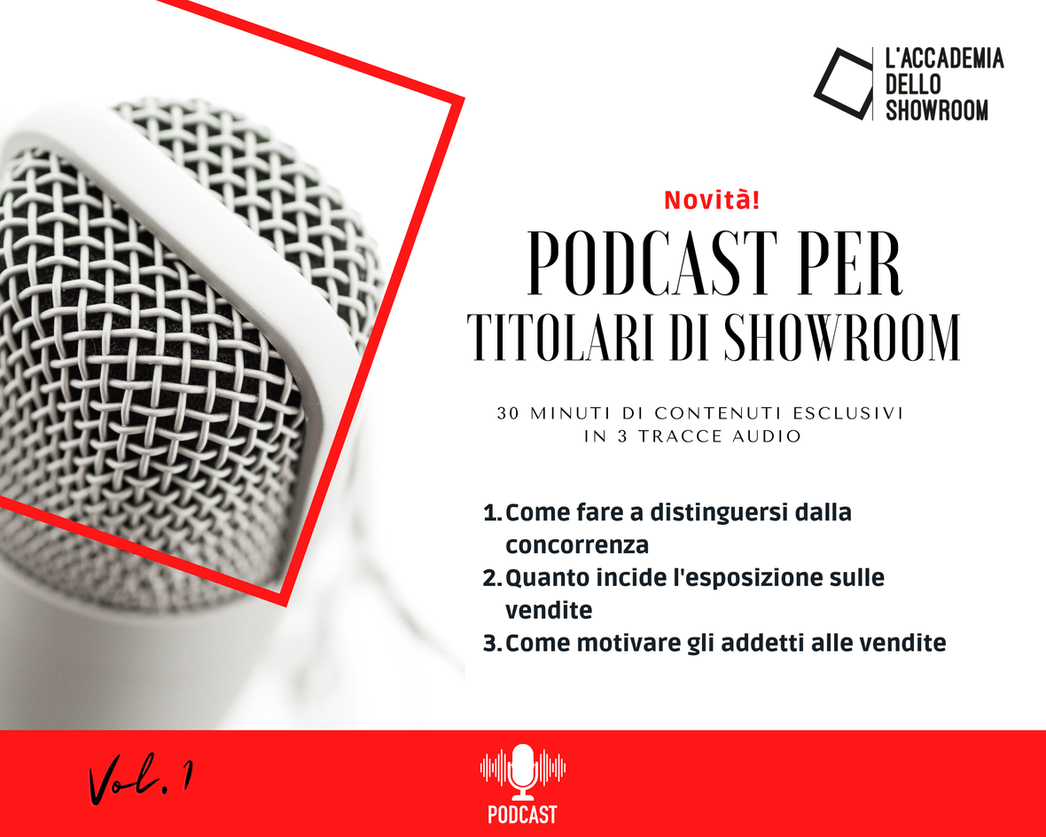 Podcast per Titolari di Showroom